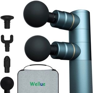 Double head massage gun
